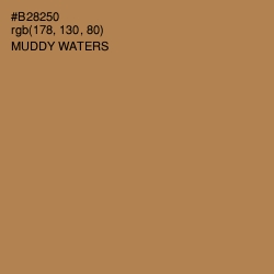 #B28250 - Muddy Waters Color Image