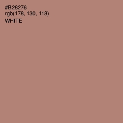 #B28276 - Sandal Color Image