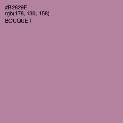 #B2829E - Bouquet Color Image