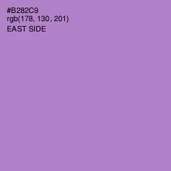 #B282C9 - East Side Color Image