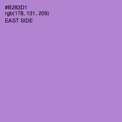#B283D1 - East Side Color Image
