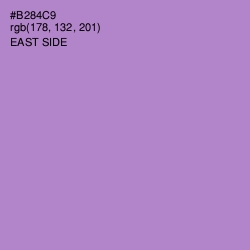 #B284C9 - East Side Color Image