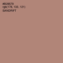 #B28579 - Sandrift Color Image