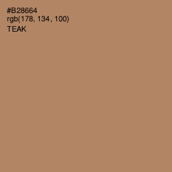 #B28664 - Teak Color Image