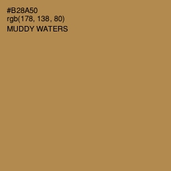 #B28A50 - Muddy Waters Color Image