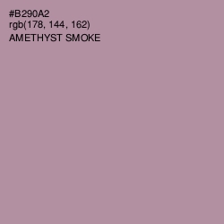 #B290A2 - Amethyst Smoke Color Image