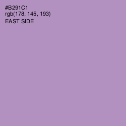 #B291C1 - East Side Color Image