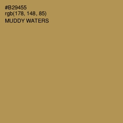 #B29455 - Muddy Waters Color Image