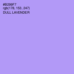 #B299F7 - Dull Lavender Color Image