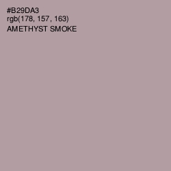 #B29DA3 - Amethyst Smoke Color Image
