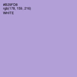 #B29FD8 - East Side Color Image