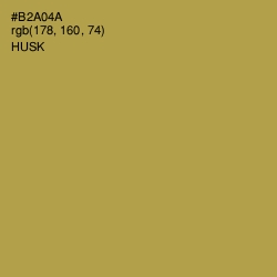 #B2A04A - Husk Color Image