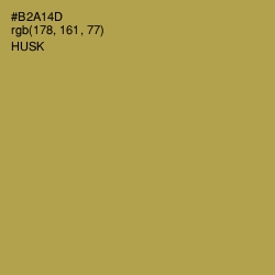 #B2A14D - Husk Color Image