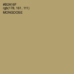 #B2A16F - Mongoose Color Image