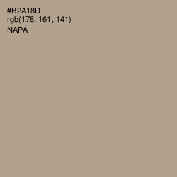 #B2A18D - Napa Color Image