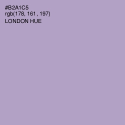 #B2A1C5 - London Hue Color Image
