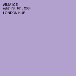 #B2A1CE - London Hue Color Image