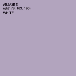 #B2A3BE - Spun Pearl Color Image