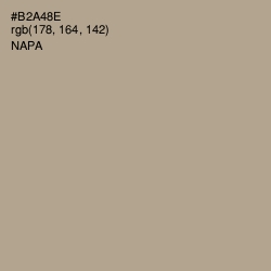 #B2A48E - Napa Color Image