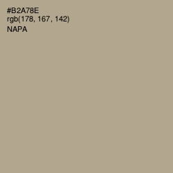 #B2A78E - Napa Color Image