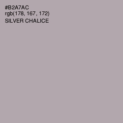 #B2A7AC - Silver Chalice Color Image