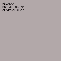 #B2A8AA - Silver Chalice Color Image