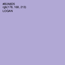 #B2A8D5 - Logan Color Image