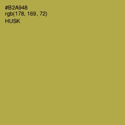 #B2A948 - Husk Color Image