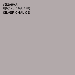 #B2A9AA - Silver Chalice Color Image