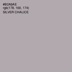 #B2A9AE - Silver Chalice Color Image