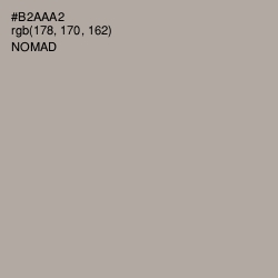#B2AAA2 - Nomad Color Image