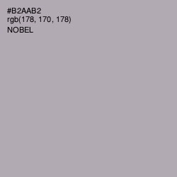 #B2AAB2 - Nobel Color Image