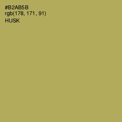 #B2AB5B - Husk Color Image