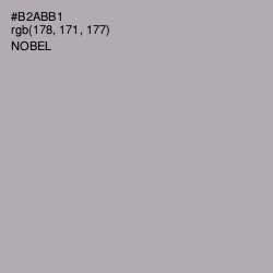 #B2ABB1 - Nobel Color Image