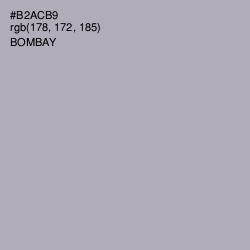 #B2ACB9 - Bombay Color Image