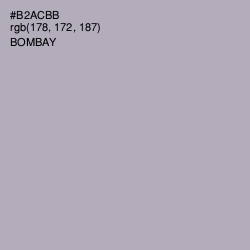#B2ACBB - Bombay Color Image