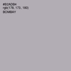#B2ADB4 - Bombay Color Image