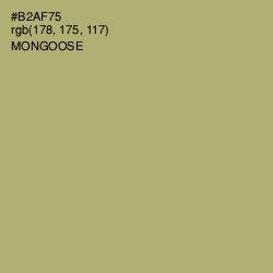 #B2AF75 - Mongoose Color Image