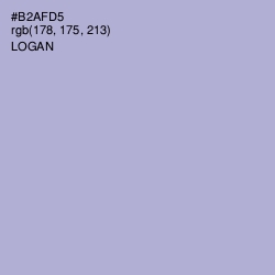 #B2AFD5 - Logan Color Image