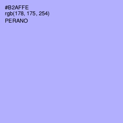 #B2AFFE - Perano Color Image