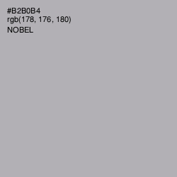 #B2B0B4 - Nobel Color Image