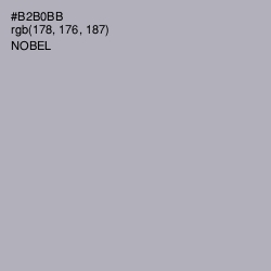 #B2B0BB - Nobel Color Image