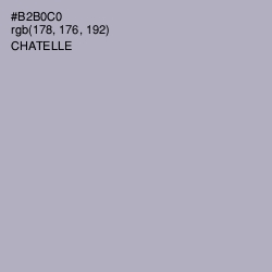 #B2B0C0 - Chatelle Color Image