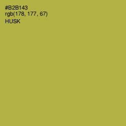 #B2B143 - Husk Color Image
