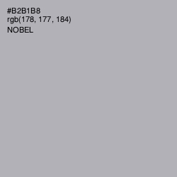 #B2B1B8 - Nobel Color Image