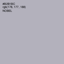 #B2B1BC - Nobel Color Image