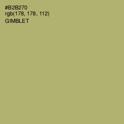 #B2B270 - Gimblet Color Image