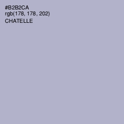 #B2B2CA - Chatelle Color Image