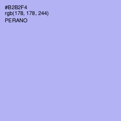 #B2B2F4 - Perano Color Image