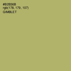 #B2B36B - Gimblet Color Image